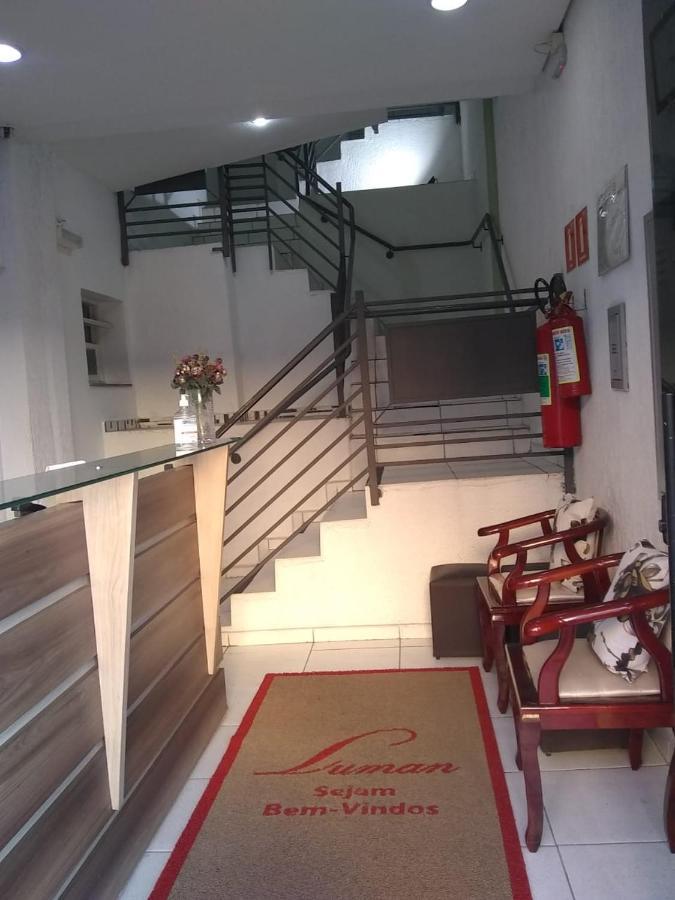 Luman Hotel Itapevi Exterior photo