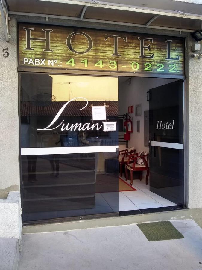 Luman Hotel Itapevi Exterior photo